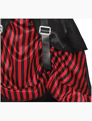 Costume da vampiro gotico steampunk