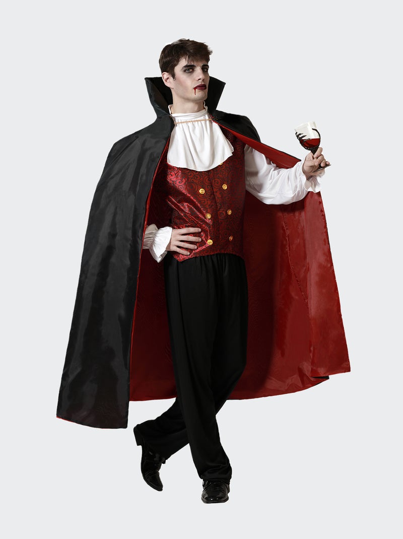 Costume da vampiro NERO - Kiabi
