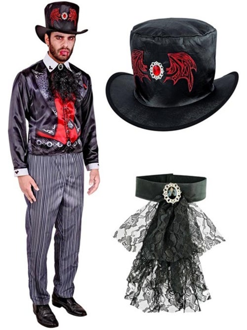 Costume da vampiro vintage - Kiabi