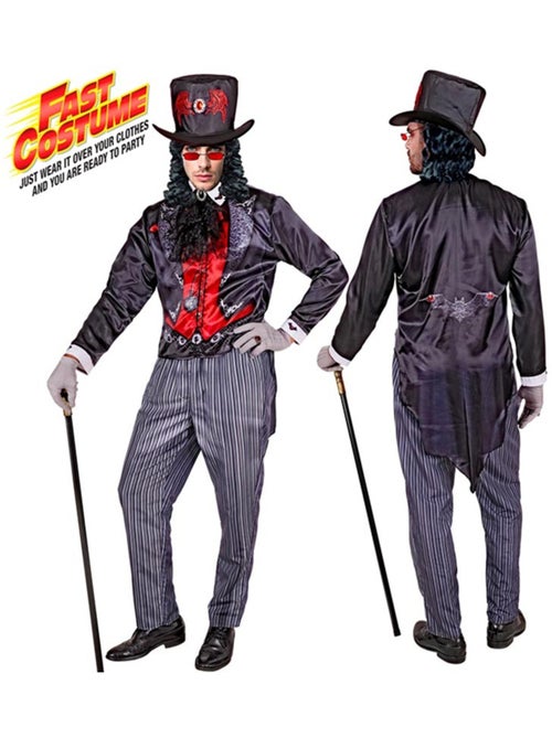 Costume da vampiro vintage - Kiabi