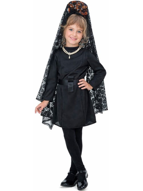 Costume da vedova spagnola Manola - Kiabi
