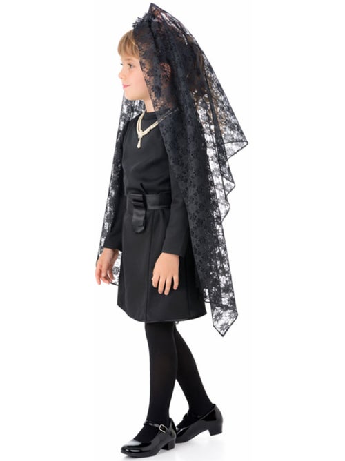 Costume da vedova spagnola Manola - Kiabi