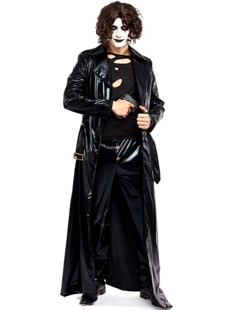 Costume da Vendicatore Corvo Oscuro Multicolore - Kiabi