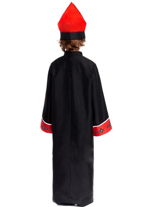 Costume da vescovo satanico con stola - Kiabi