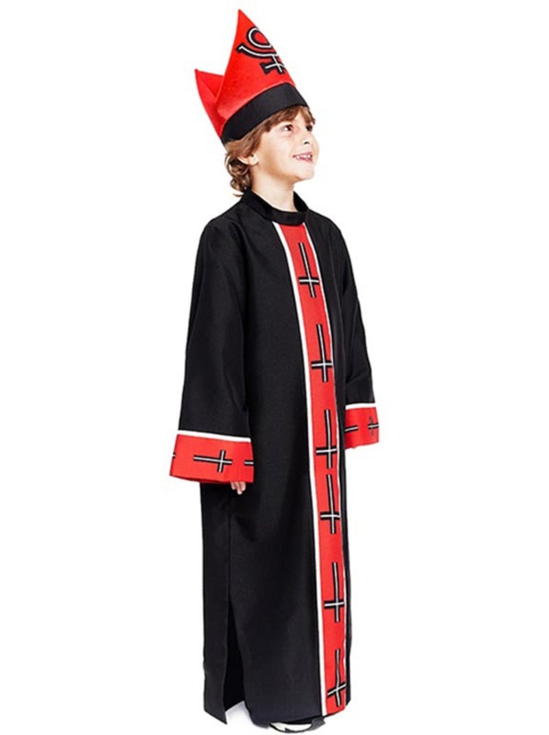 Costume da vescovo satanico con stola Multicolore - Kiabi