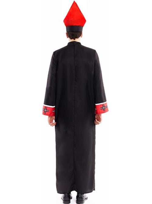 Costume da vescovo satanico con stola - Kiabi