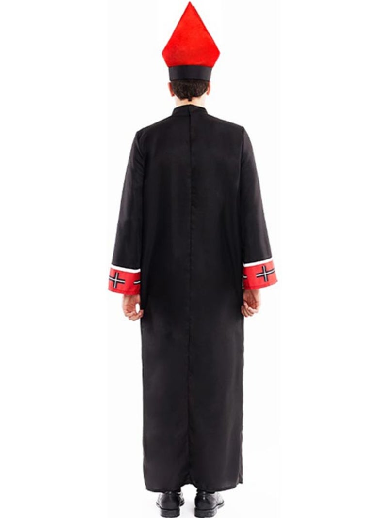 Costume da vescovo satanico con stola Multicolore - Kiabi