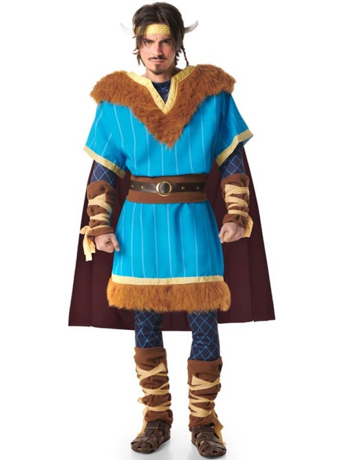 Costume da vichingo con mantello da uomo - Kiabi