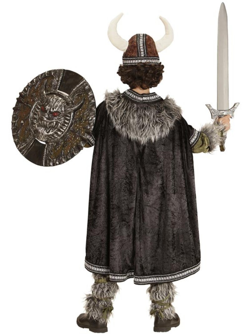 Costume da vichingo oscuro Multicolore - Kiabi
