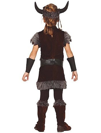 Costume da vichingo oscuro