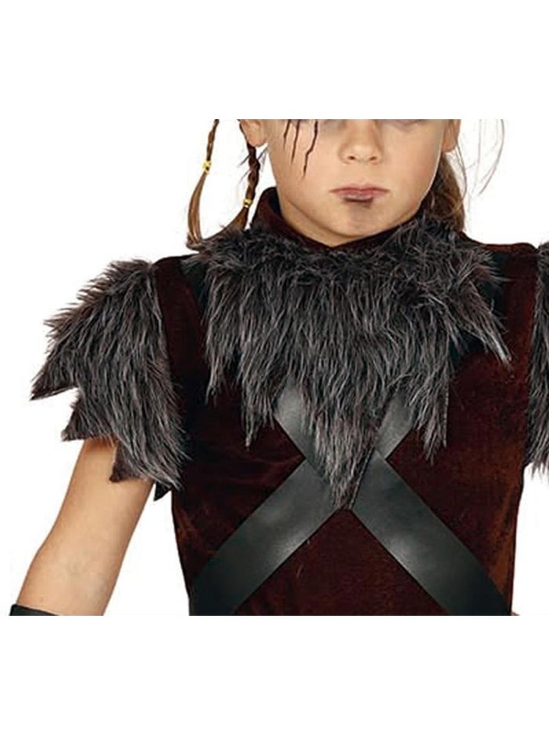 Costume da vichingo oscuro Multicolore - Kiabi