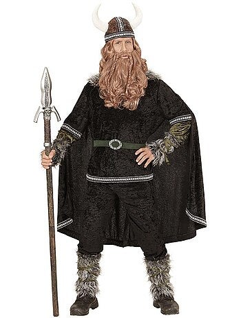 Costume da vichingo oscuro