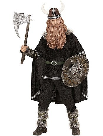 Costume da vichingo oscuro