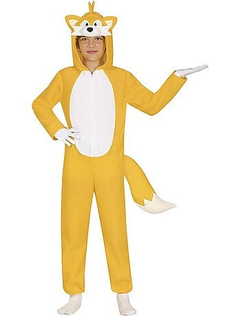 Costume da volpe di Tails tratto dai videogiochi
