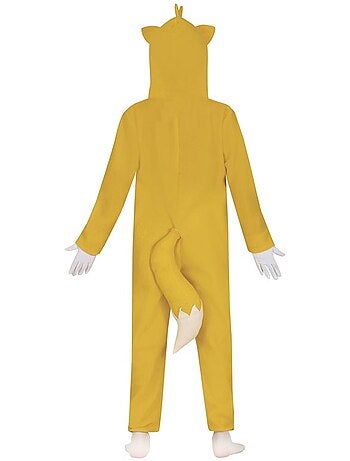 Costume da volpe di Tails tratto dai videogiochi
