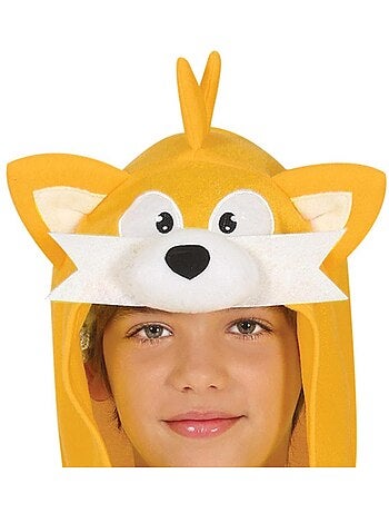 Costume da volpe di Tails tratto dai videogiochi