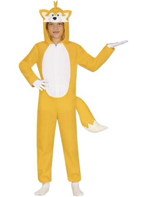 Costume da volpe di Tails tratto dai videogiochi - Kiabi