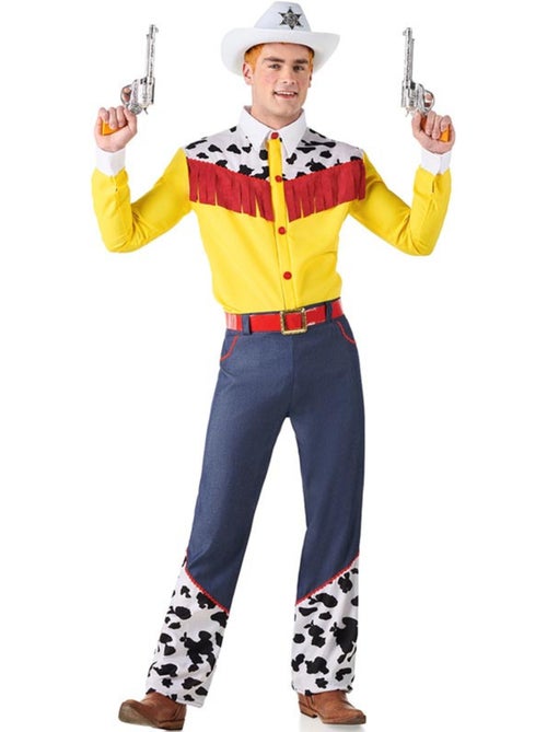 Costume da woody di toy story da uomo - Kiabi