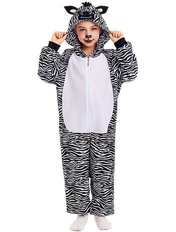 Costume da zebra safari