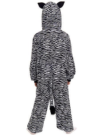 Costume da zebra safari