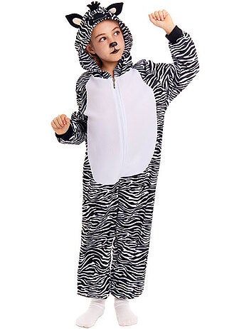Costume da zebra safari