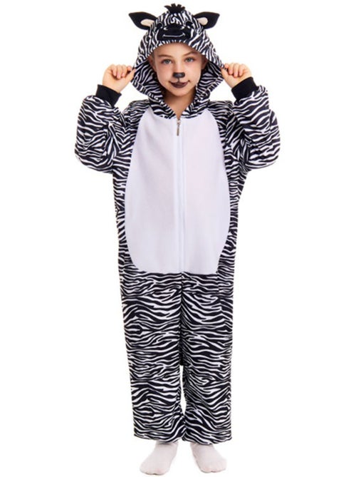 Costume da zebra safari - Kiabi
