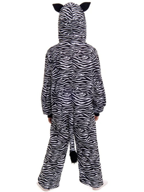 Costume da zebra safari - Kiabi