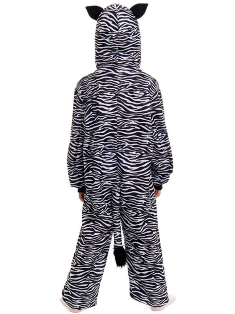 Costume da zebra safari Multicolore - Kiabi