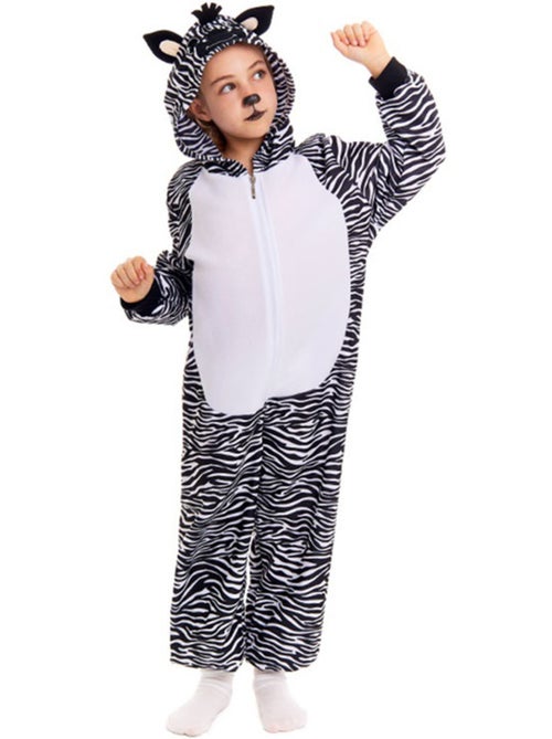 Costume da zebra safari - Kiabi