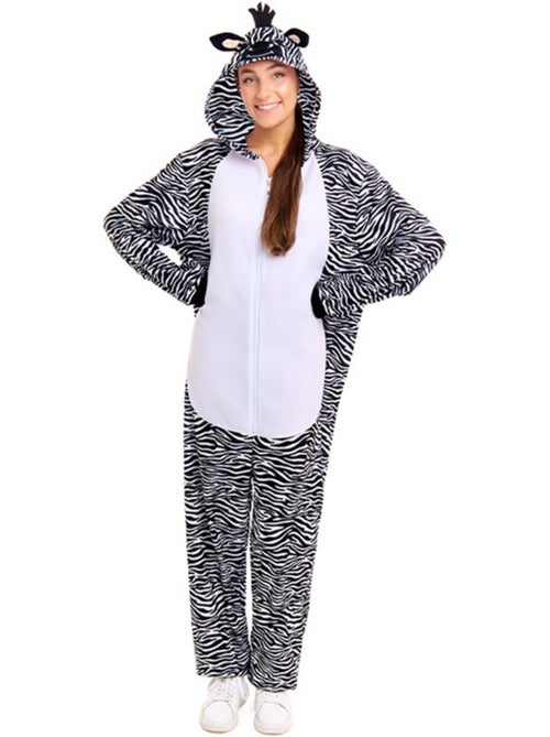 Costume da zebra safari - Kiabi