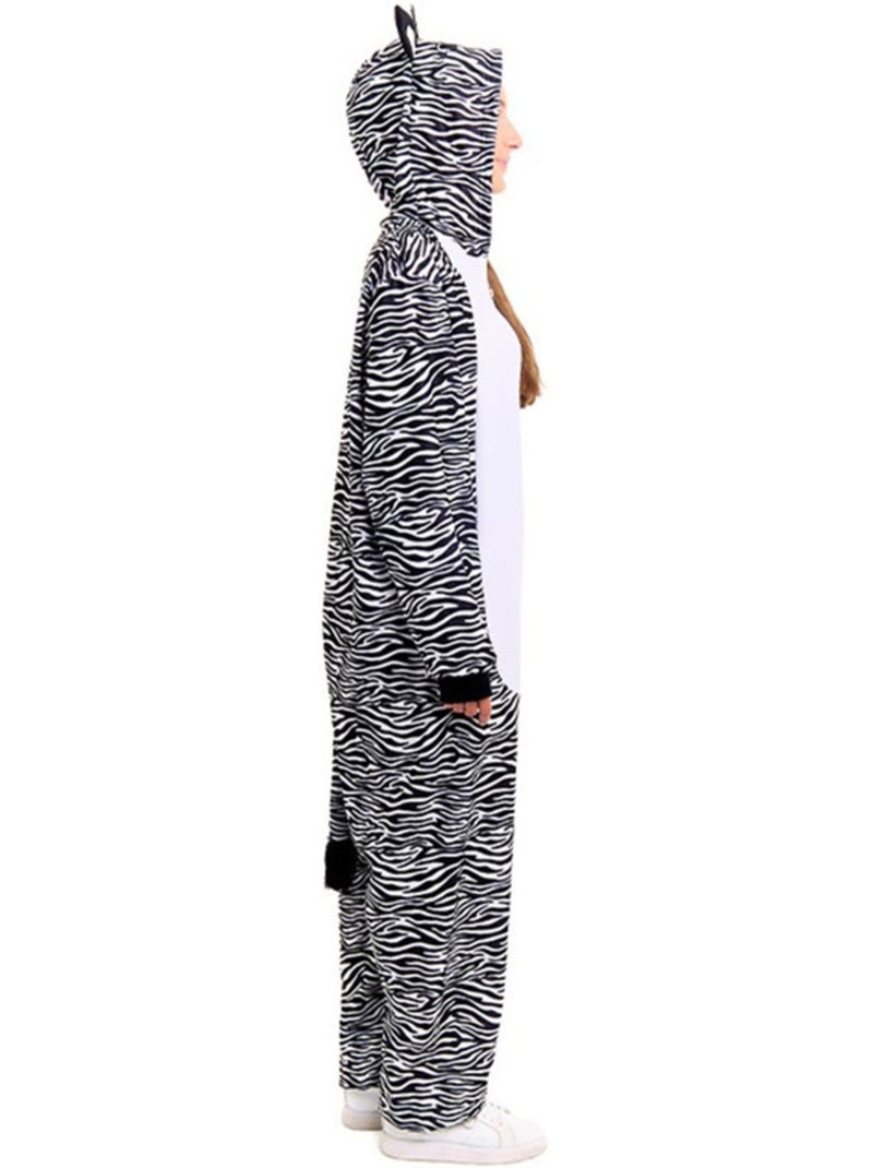 Costume da zebra safari Multicolore - Kiabi