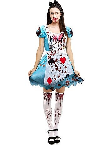 Costume da zombie Alice, abito classico