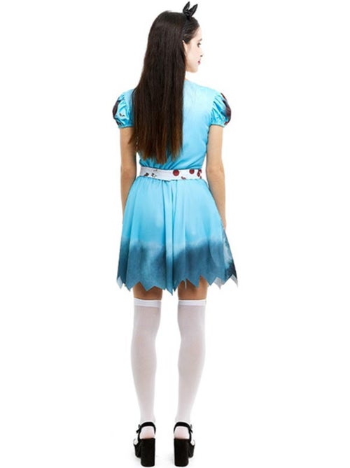 Costume da zombie Alice, abito classico - Kiabi