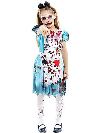 Costume da zombie Alice, abito classico