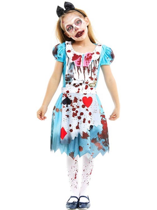 Costume da zombie Alice, abito classico - Kiabi