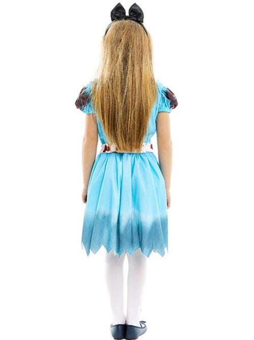Costume da zombie Alice, abito classico - Kiabi