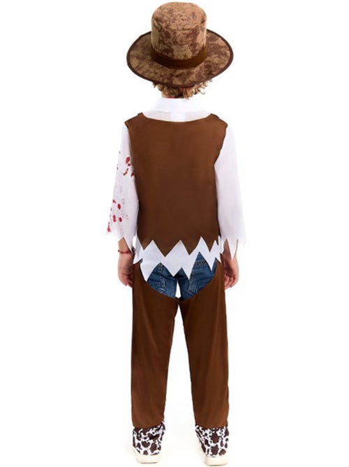 Costume da zombie cowboy - Kiabi