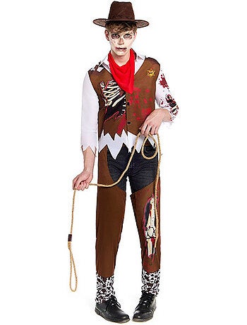 Costume da zombie cowboy