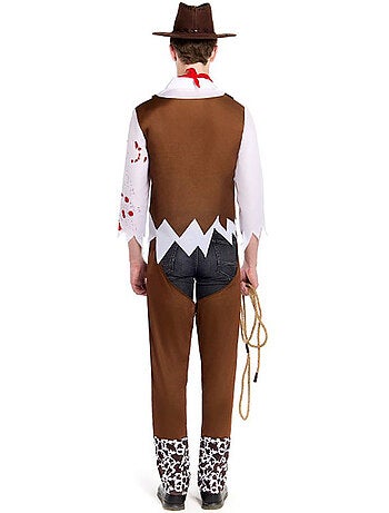 Costume da zombie cowboy