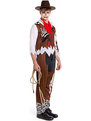 Costume da zombie cowboy