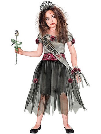Costume da zombie del ballo di fine anno