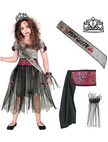 Costume da zombie del ballo di fine anno