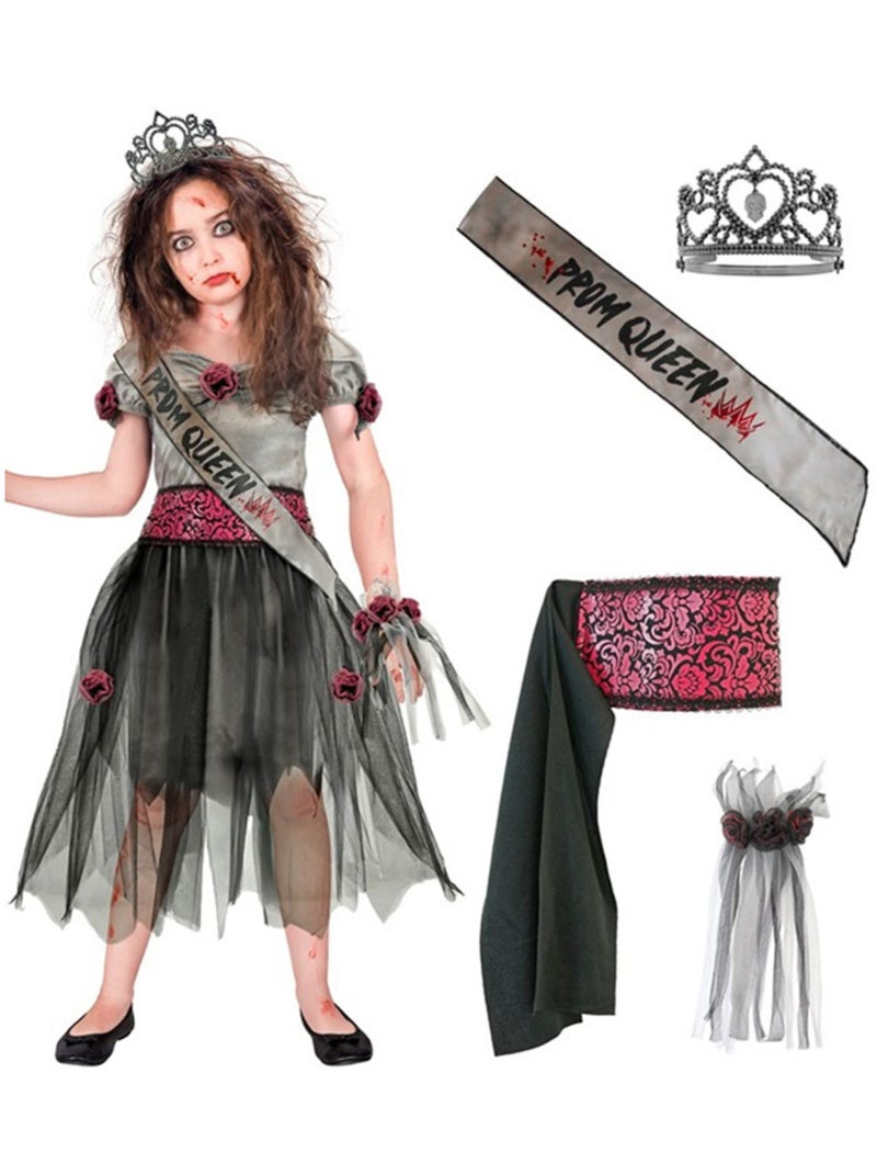 Costume da zombie del ballo di fine anno Multicolore - Kiabi