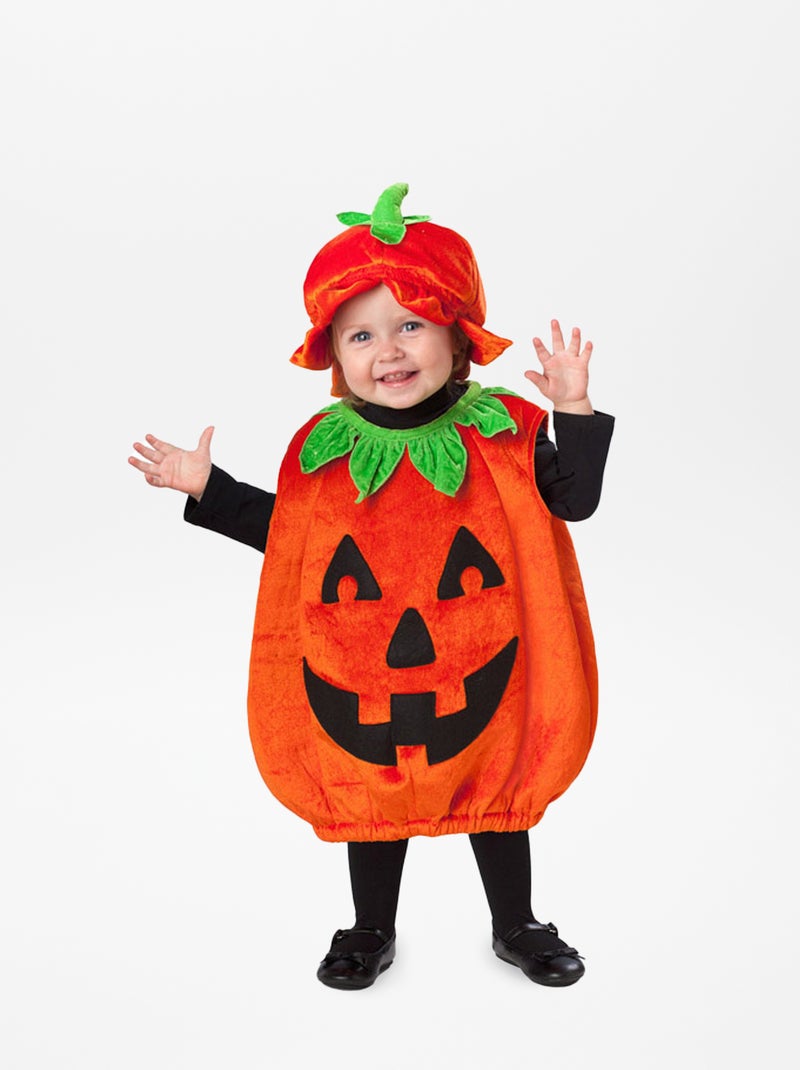 Costume da zucca arancione - Kiabi