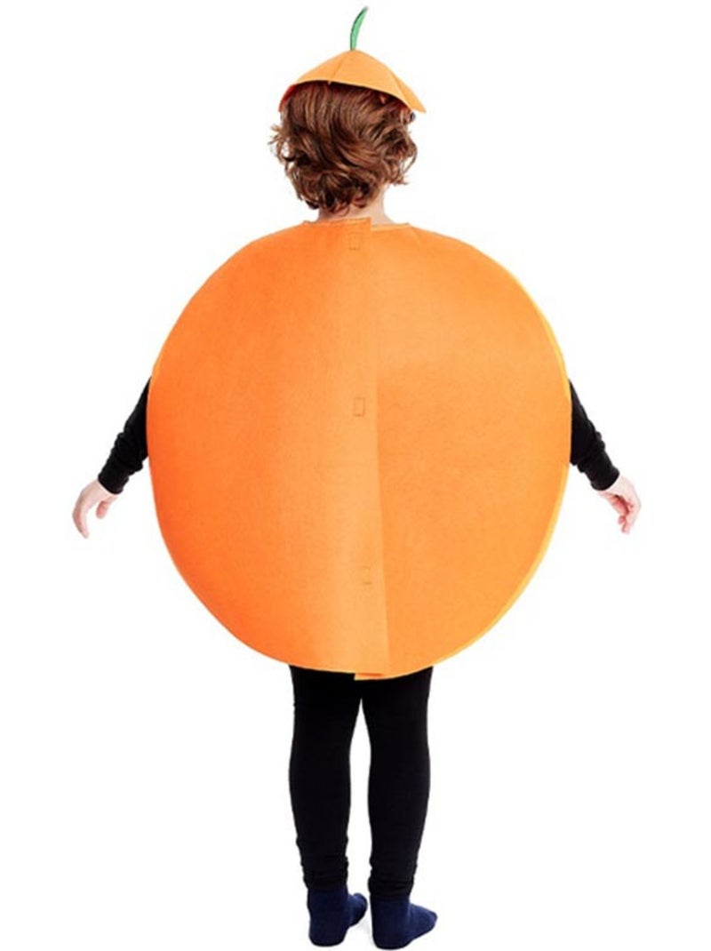 Costume da zucca circolare con cappello Multicolore - Kiabi