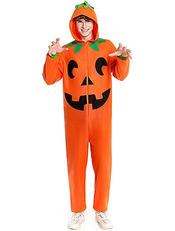 Costume da zucca sorridente