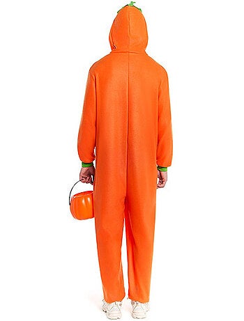 Costume da zucca sorridente