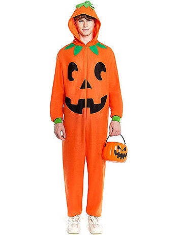 Costume da zucca sorridente