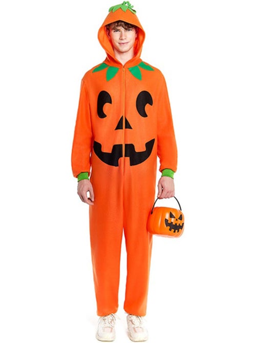 Costume da zucca sorridente - Kiabi