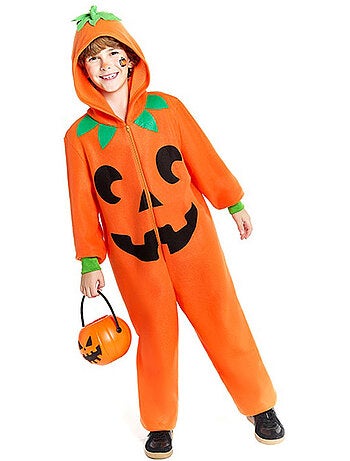Costume da zucca sorridente